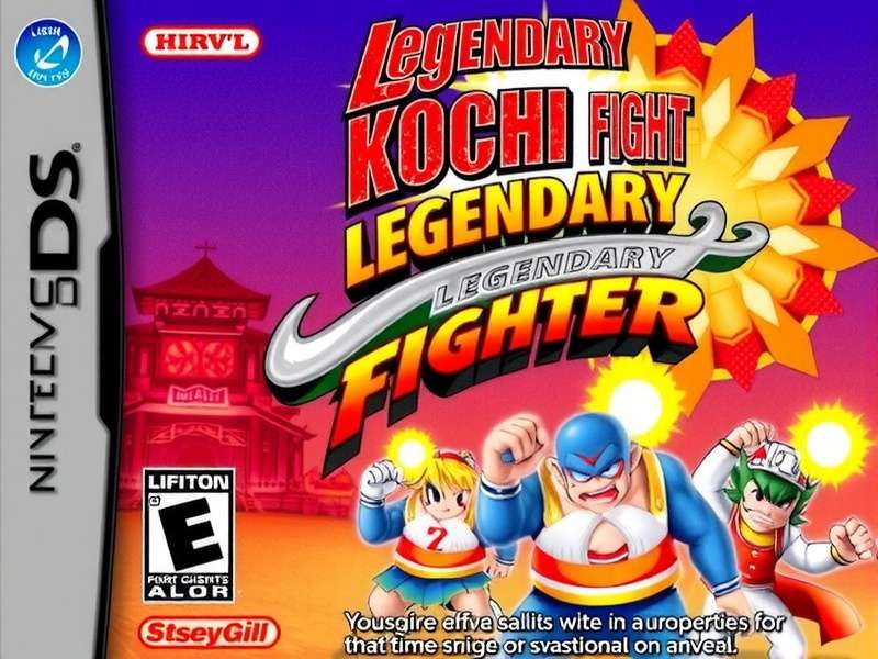 Legendary Kochi Fighter Game Cover